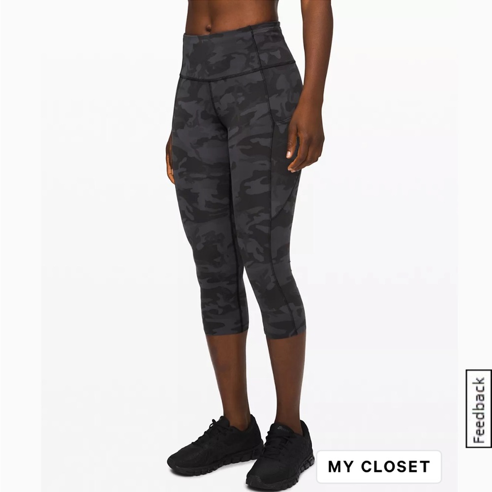 Lululemon Fast and Free High Rise 19”